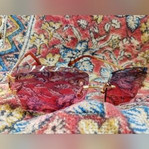 Genuine Cartier sunglasses excellent pre owned condition